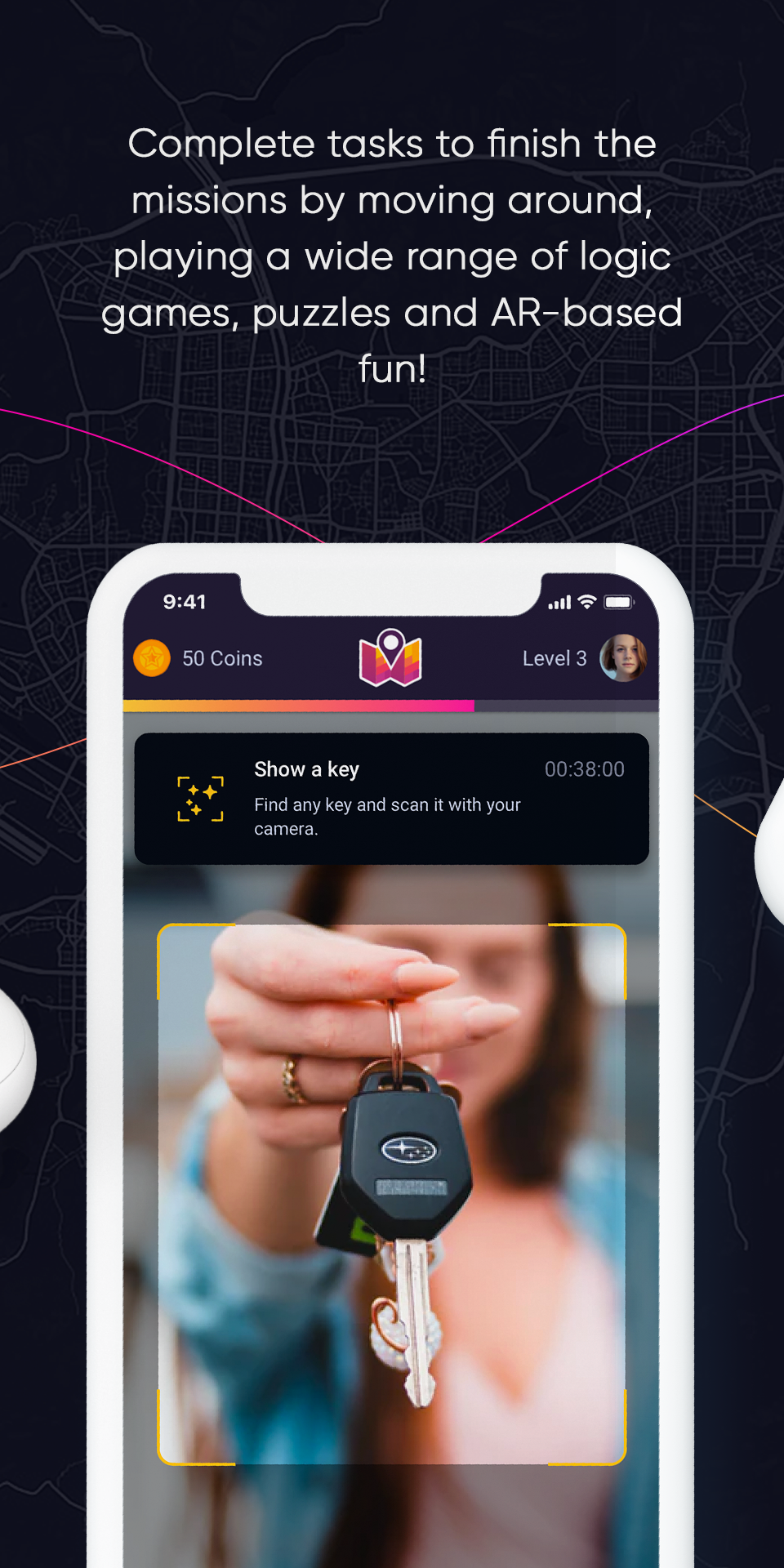 Wander App gallery image