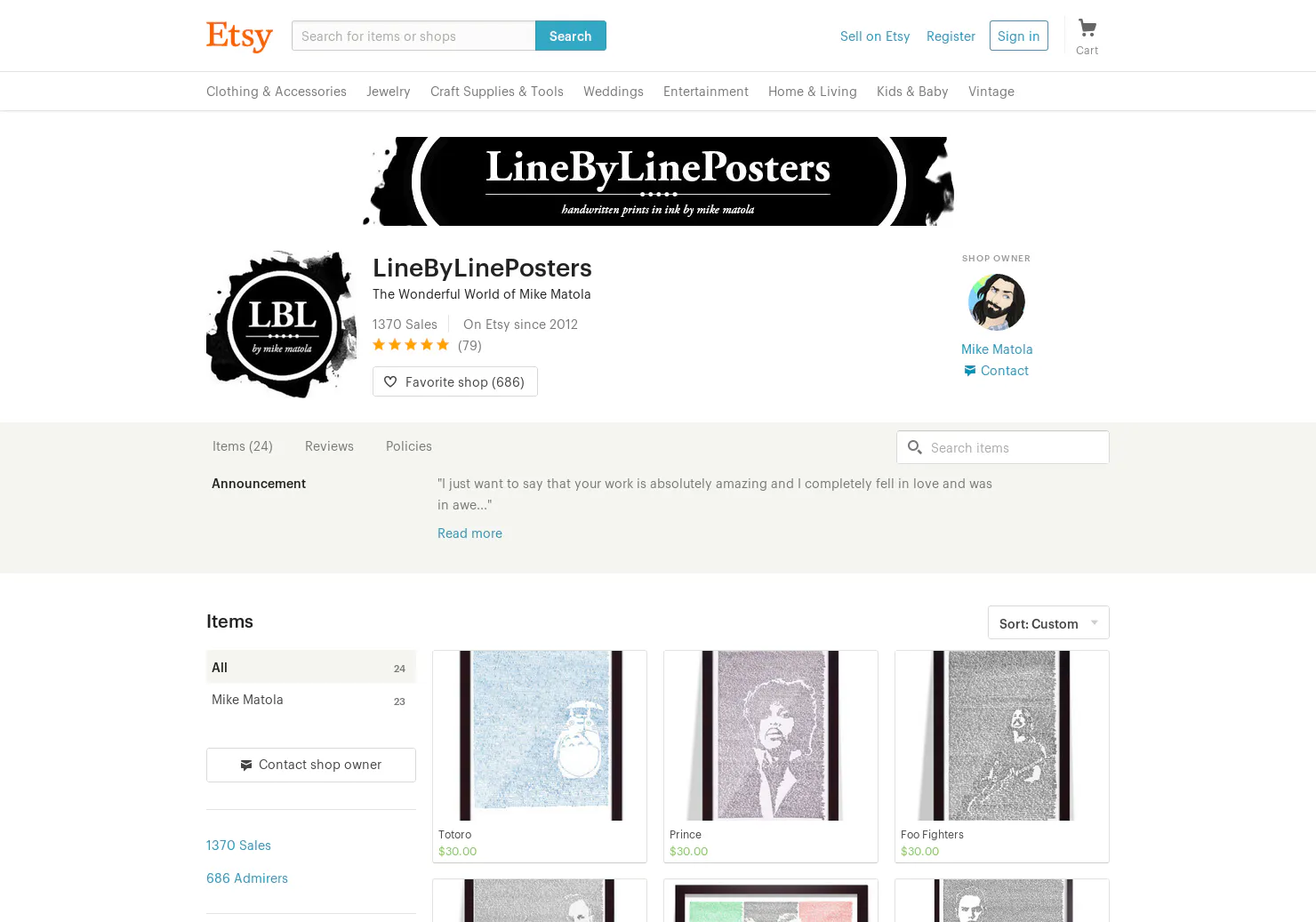 LineByLinePosters