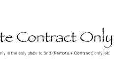Remote Contract Only (RCO) media 1