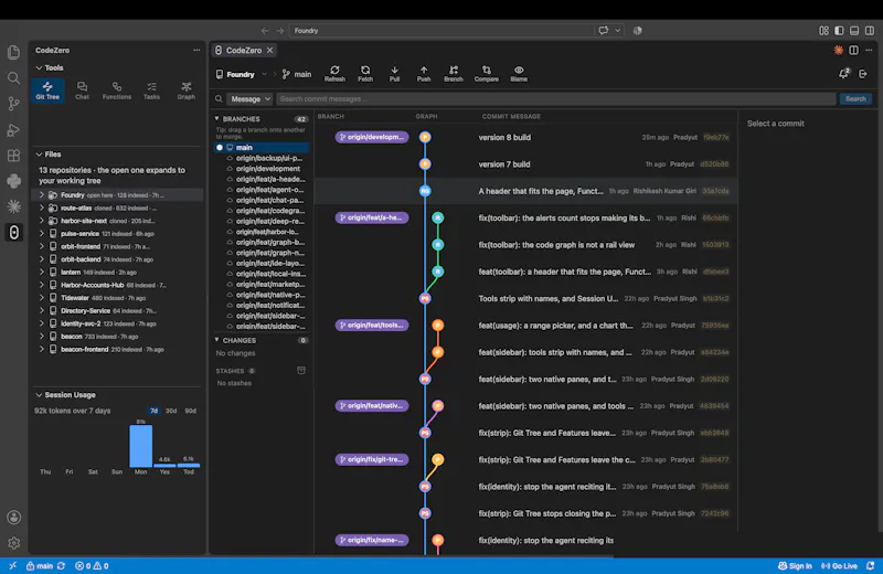 CodeZero screenshot 2