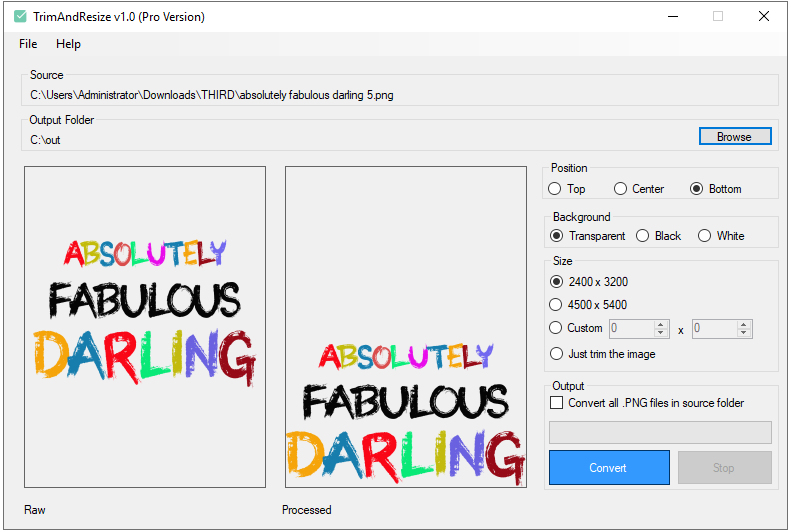 TrimAndResize gallery image