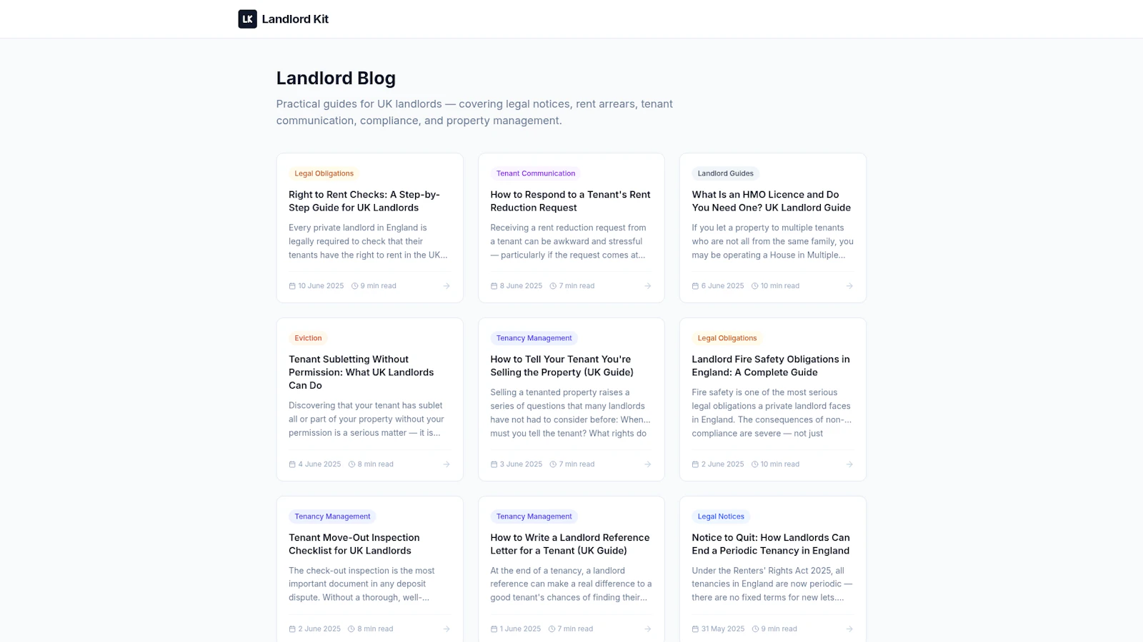 Landlord Kit screenshot 3