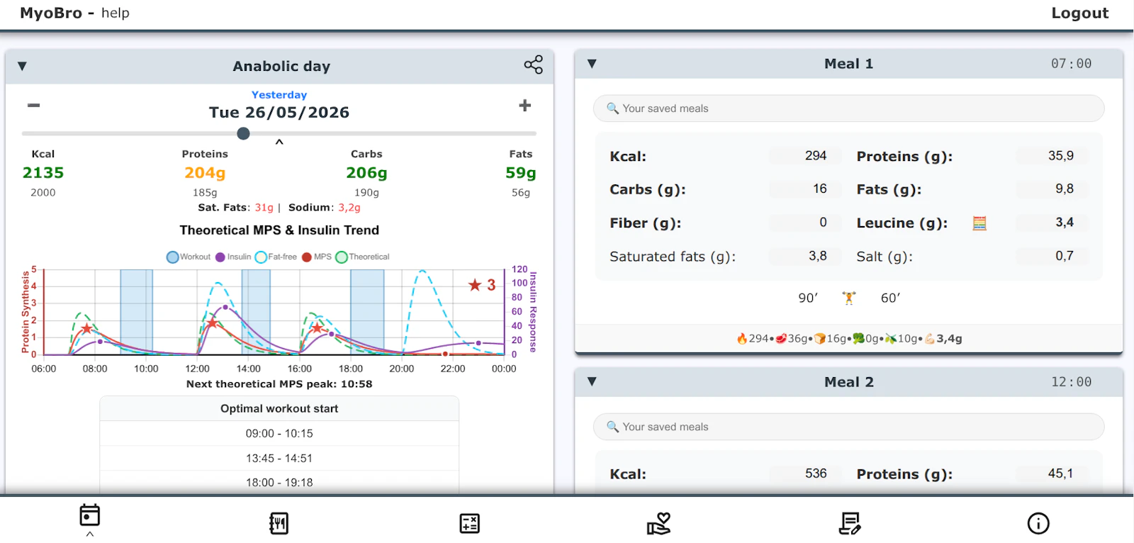  MyoBro: Metabolic Engine screenshot 2