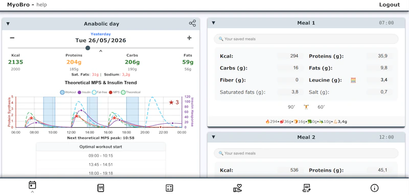  MyoBro: Metabolic Engine screenshot 2