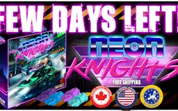 Neon Knights Board Game media 3