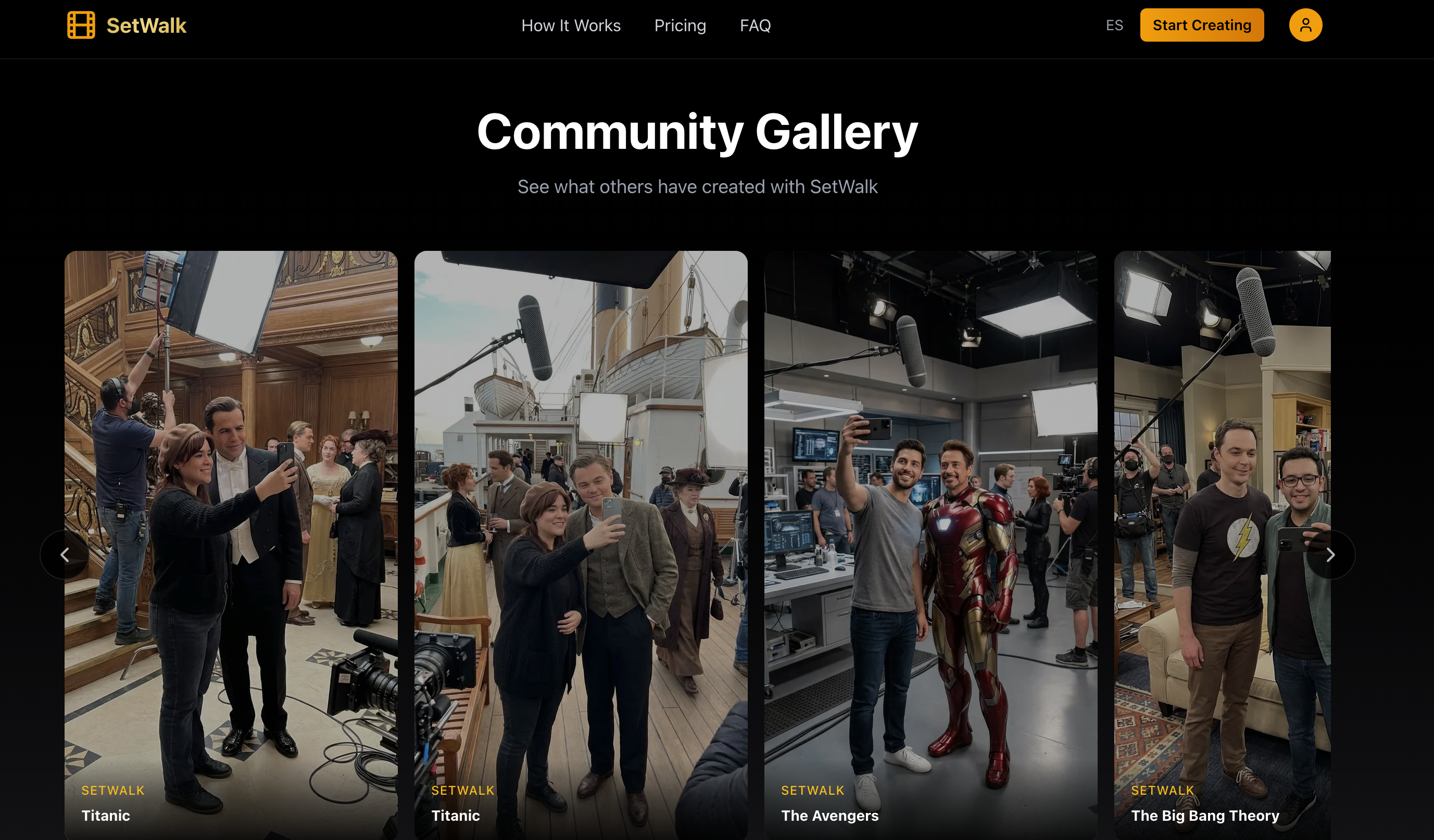 SetWalk gallery image