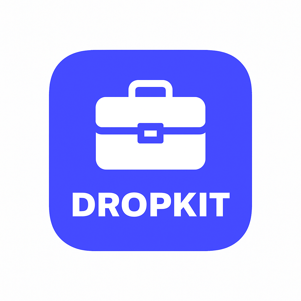 DropKit logo