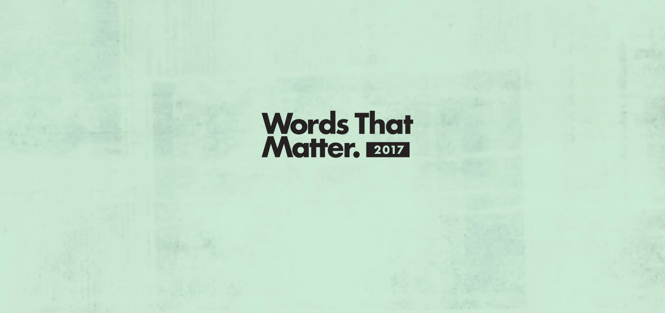 Medium - Words That Matter