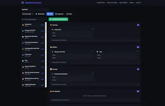 Supplement Engine gallery image