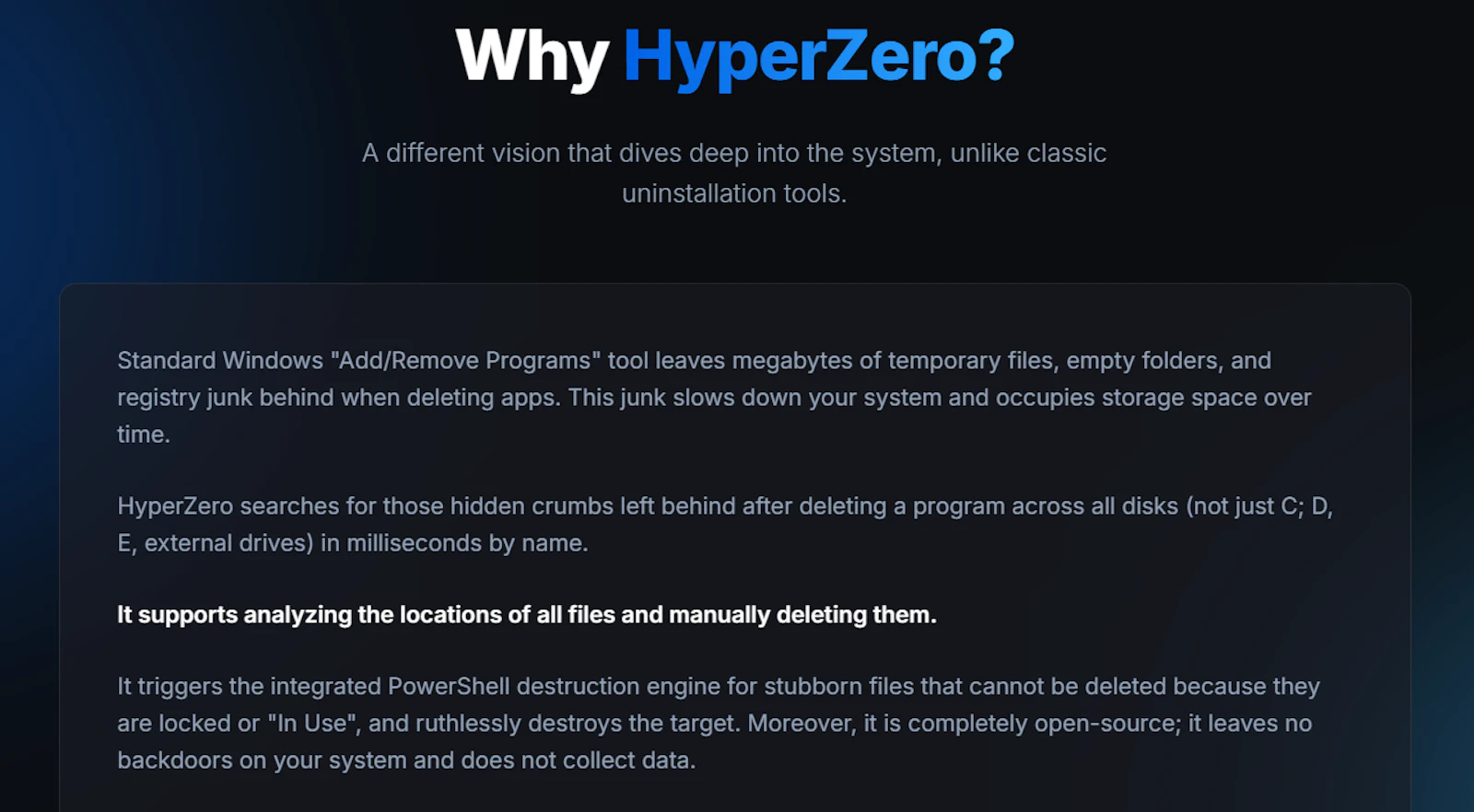 HyperZero screenshot 3