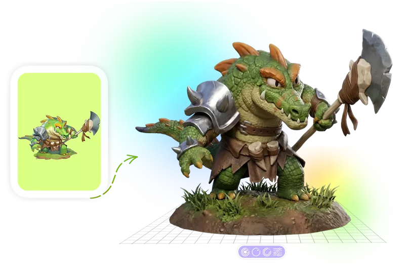 Image to 3D AI screenshot 1
