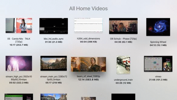 VLC for Apple TV Image