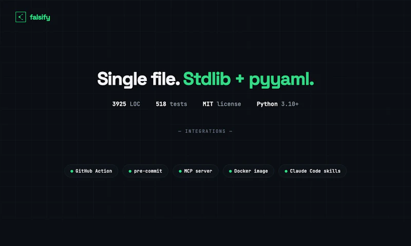 falsify screenshot 6