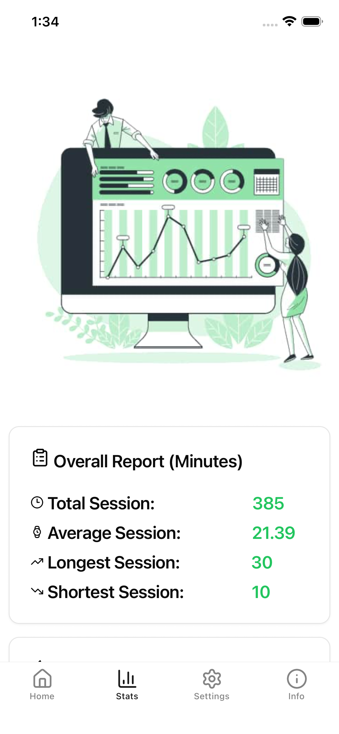 Panda - Meditation Timer gallery image