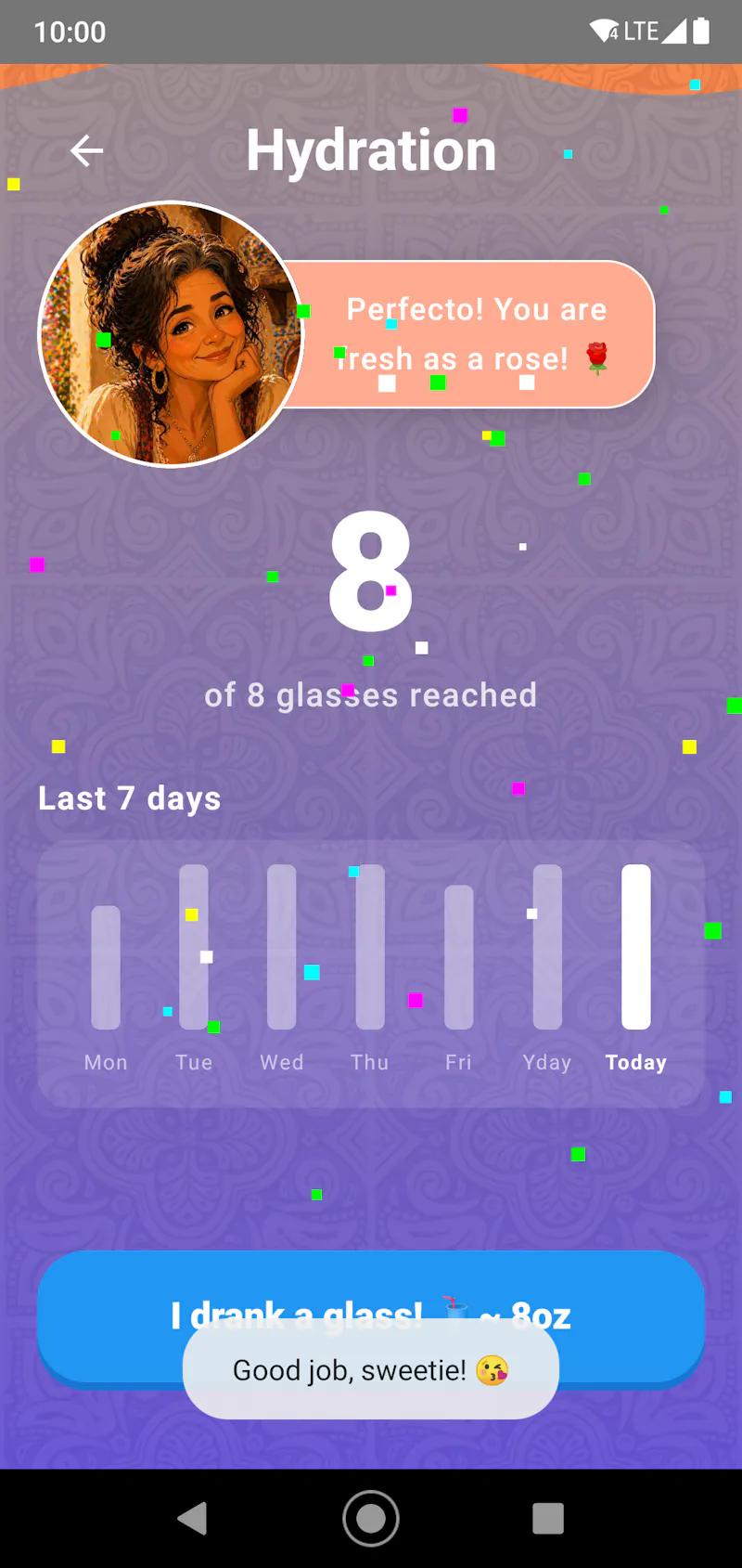 MadreMia App screenshot 4