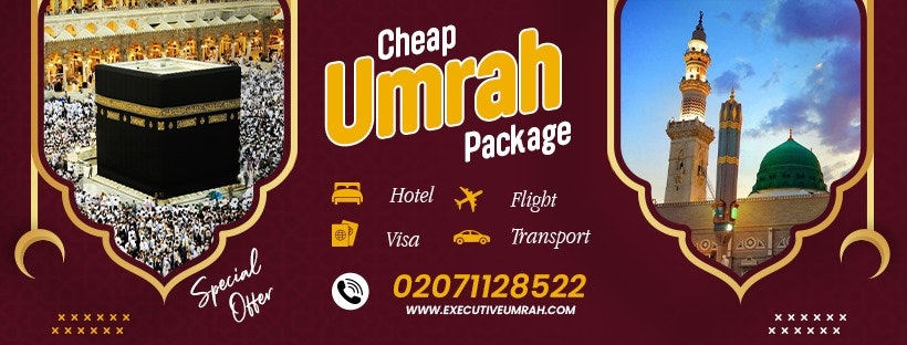 Executive Umrah packages - Main product screenshot demonstrating key features and user interface