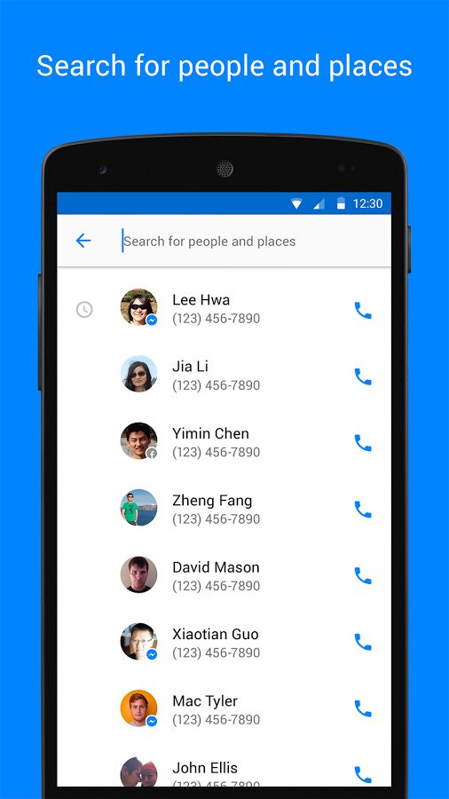 Hello by Facebook gallery image