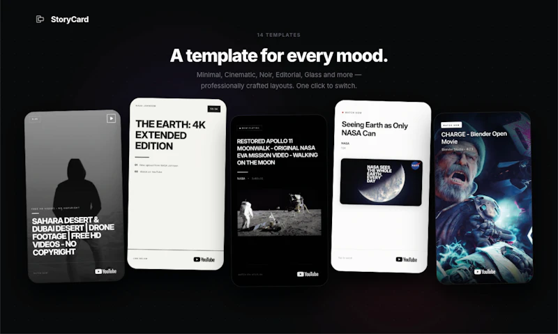 StoryCard screenshot 3