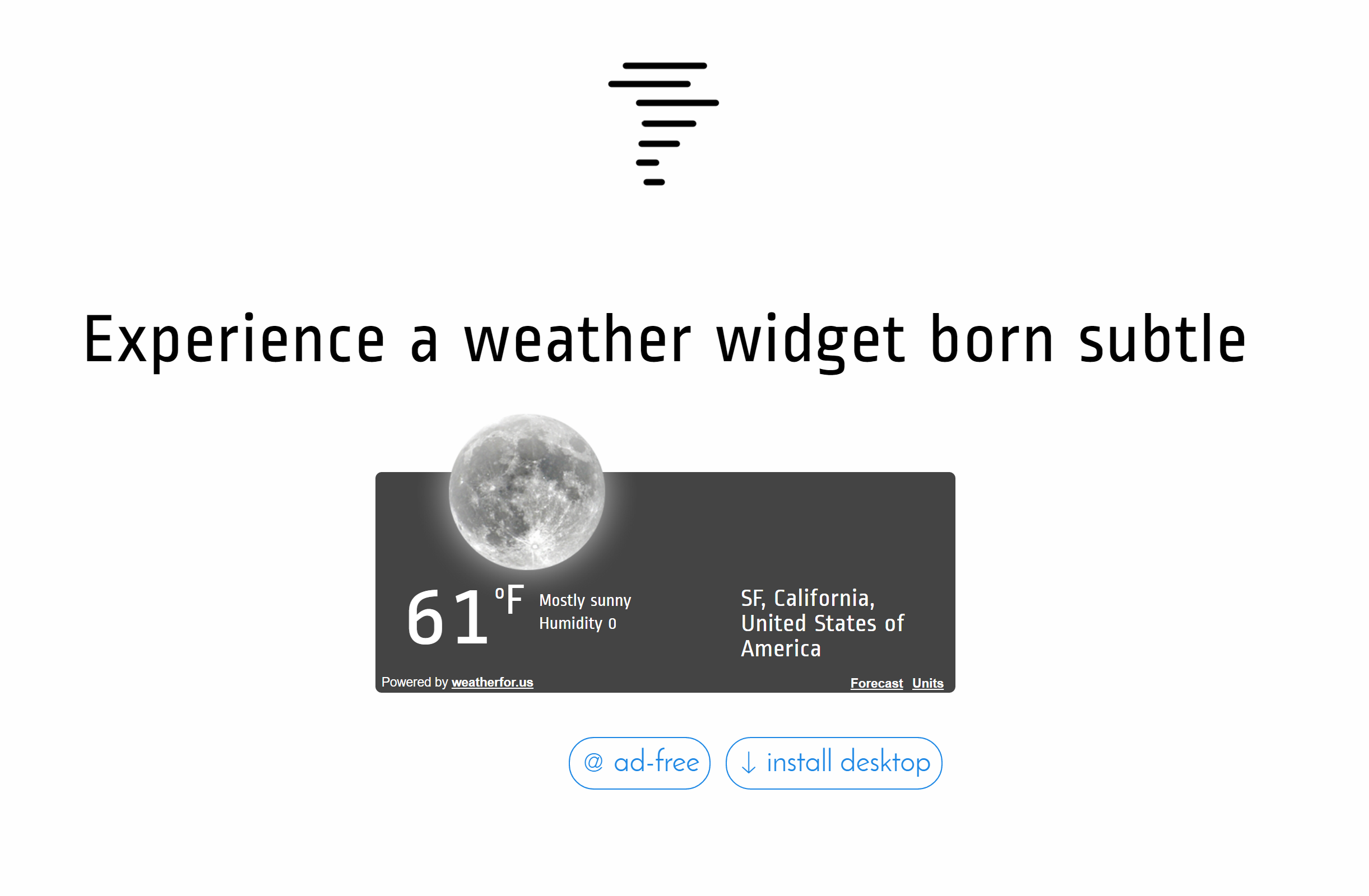Weather for us gallery image
