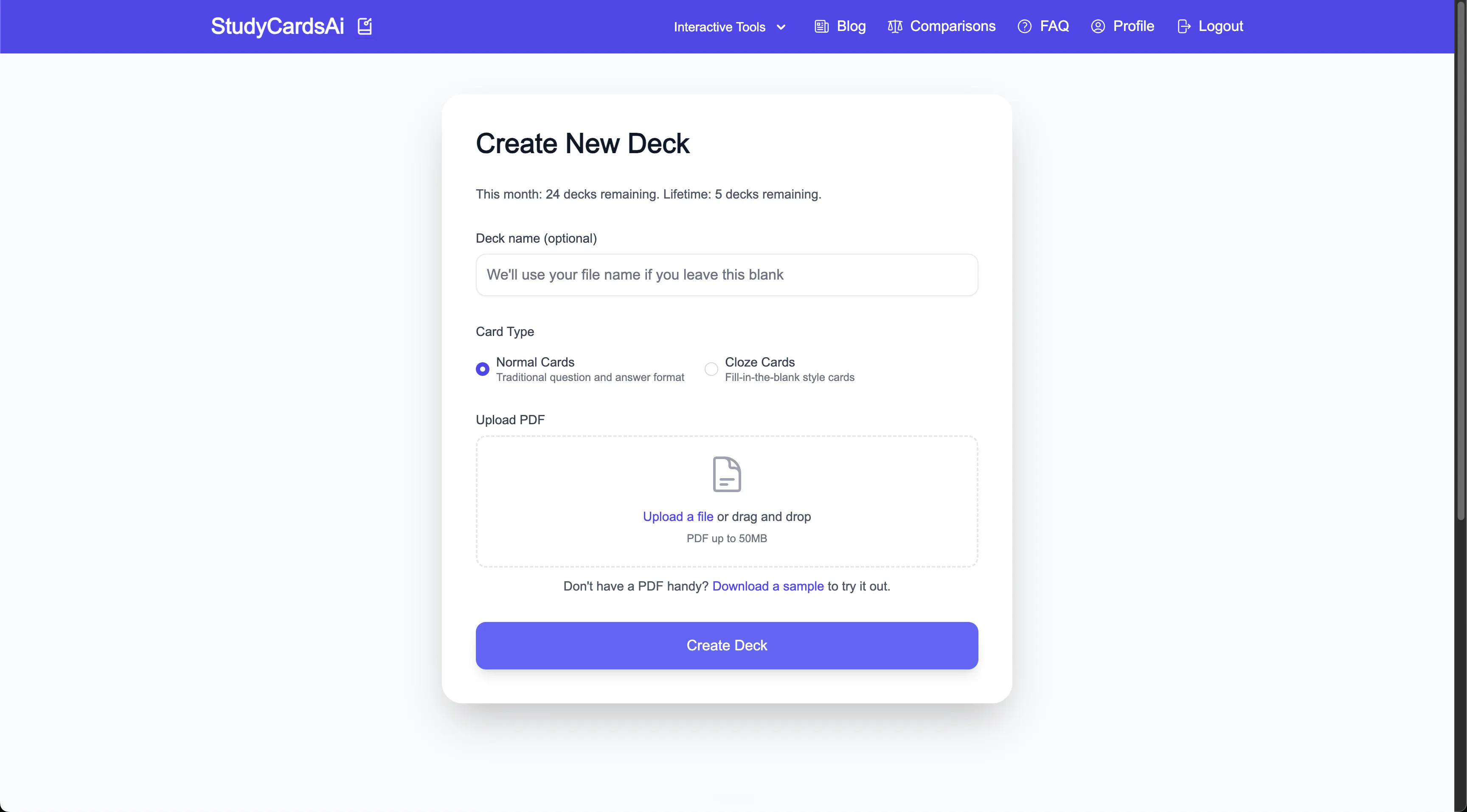 StudyCards AI gallery image