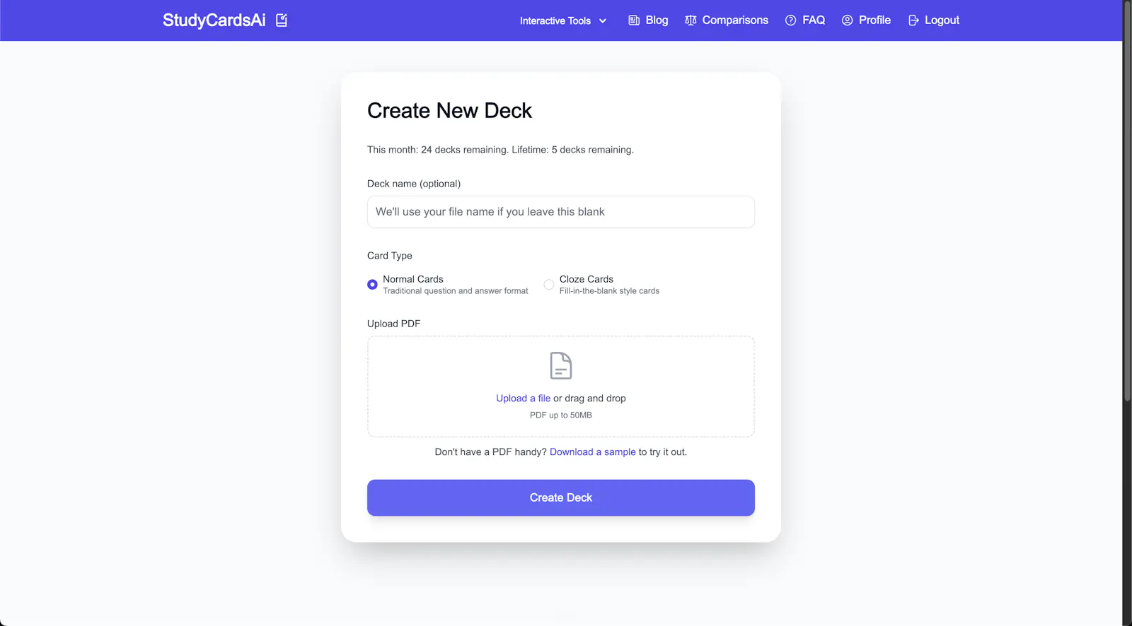 StudyCards AI screenshot 3