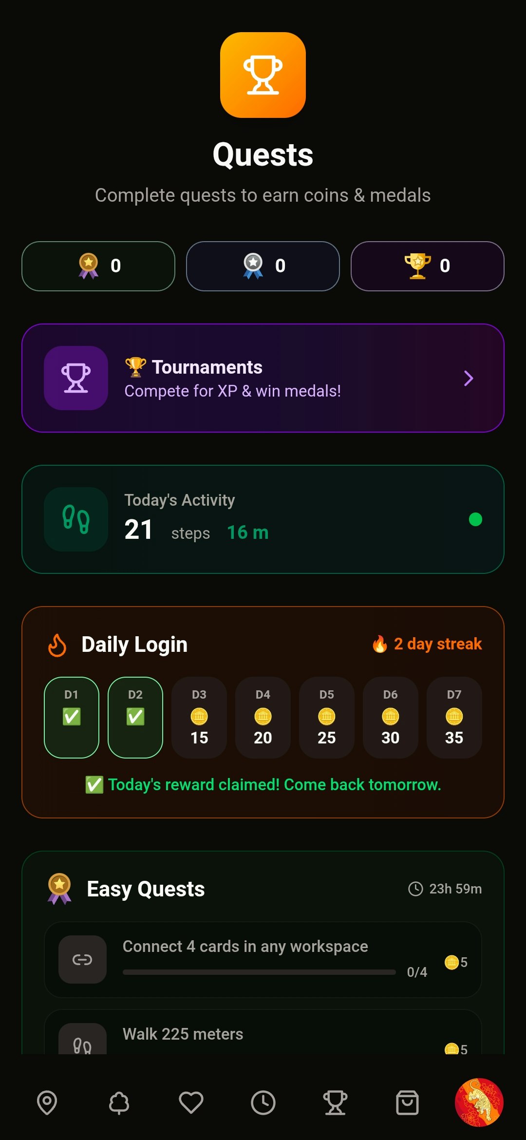 Memory Map - Screenshot 4 showing product features and functionality
