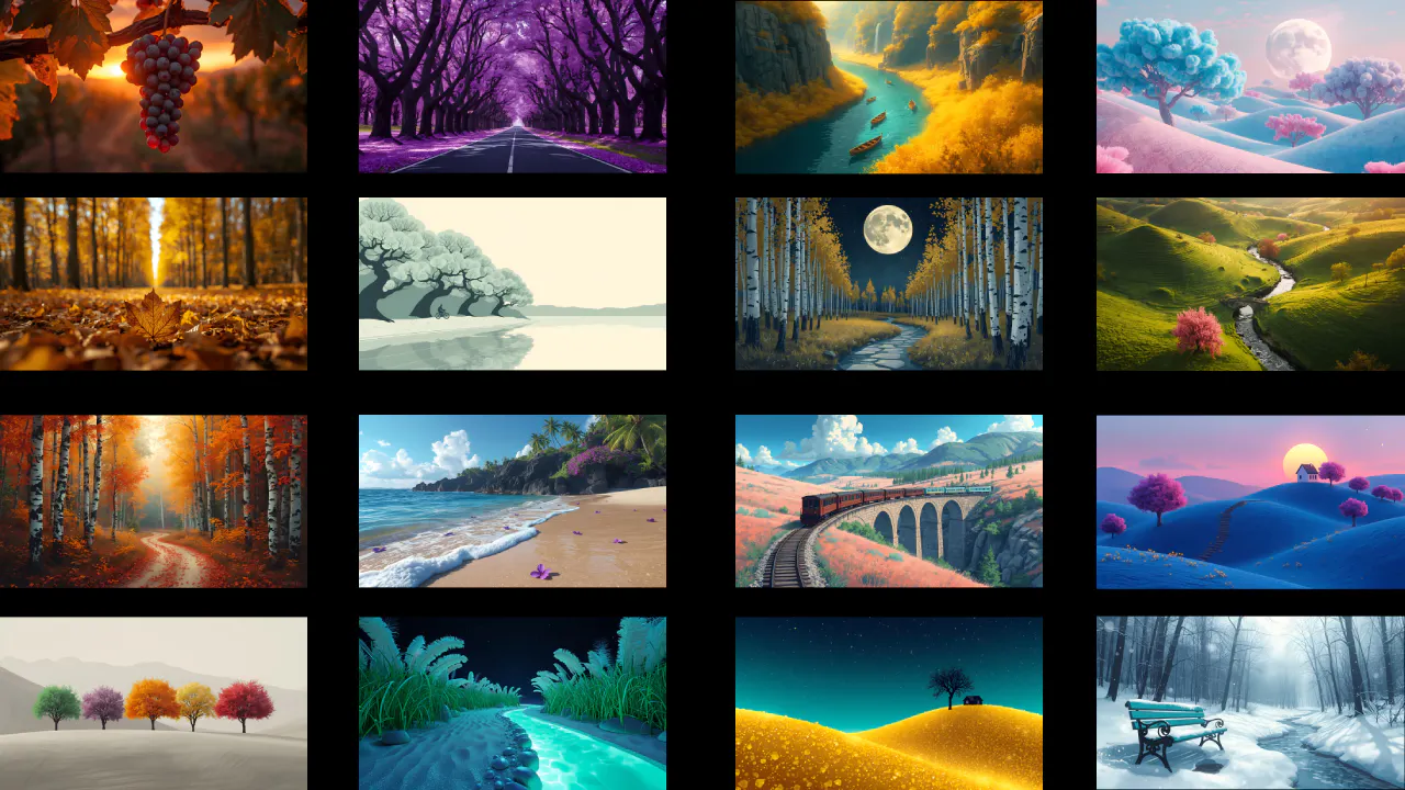 Nature Collection – 4k 101 Images pack gallery image