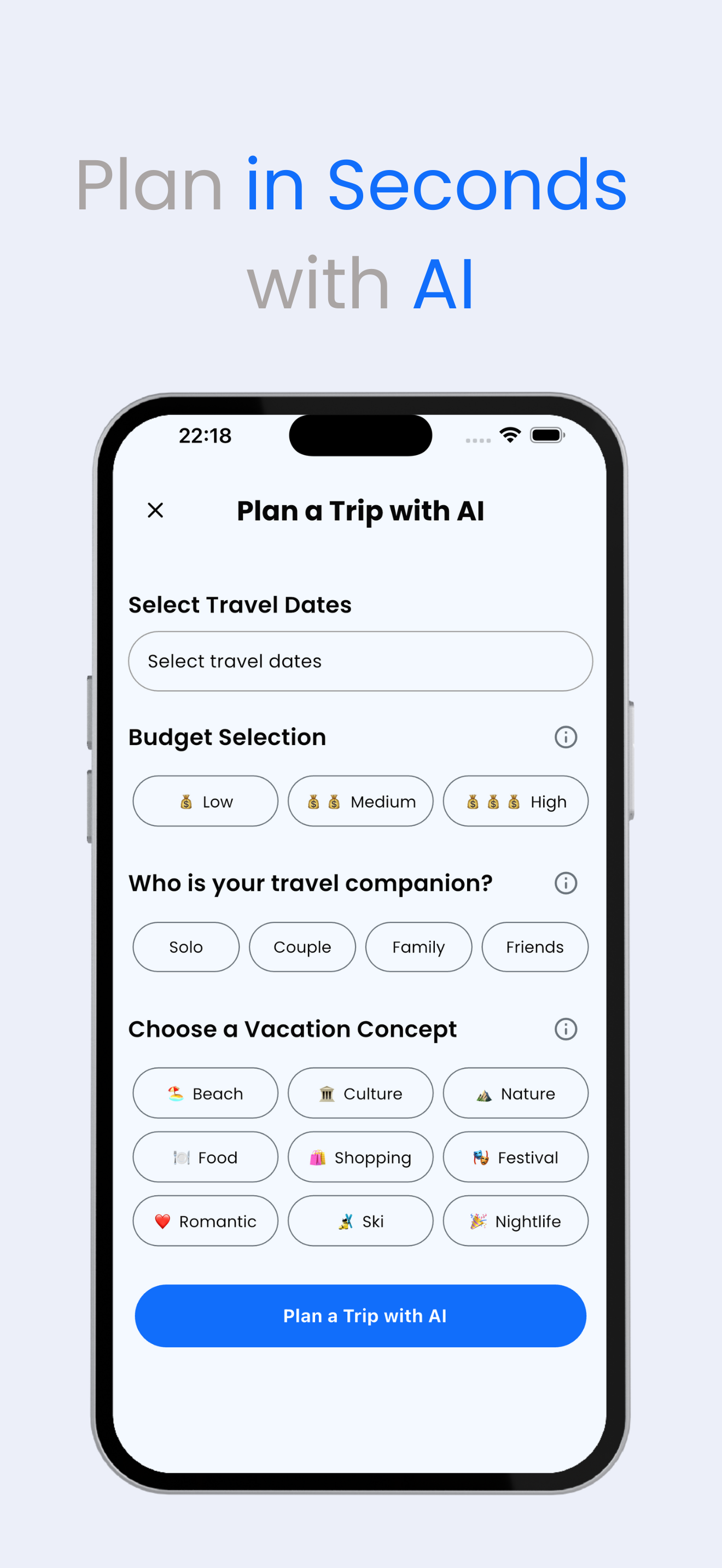 Next Trip AI gallery image