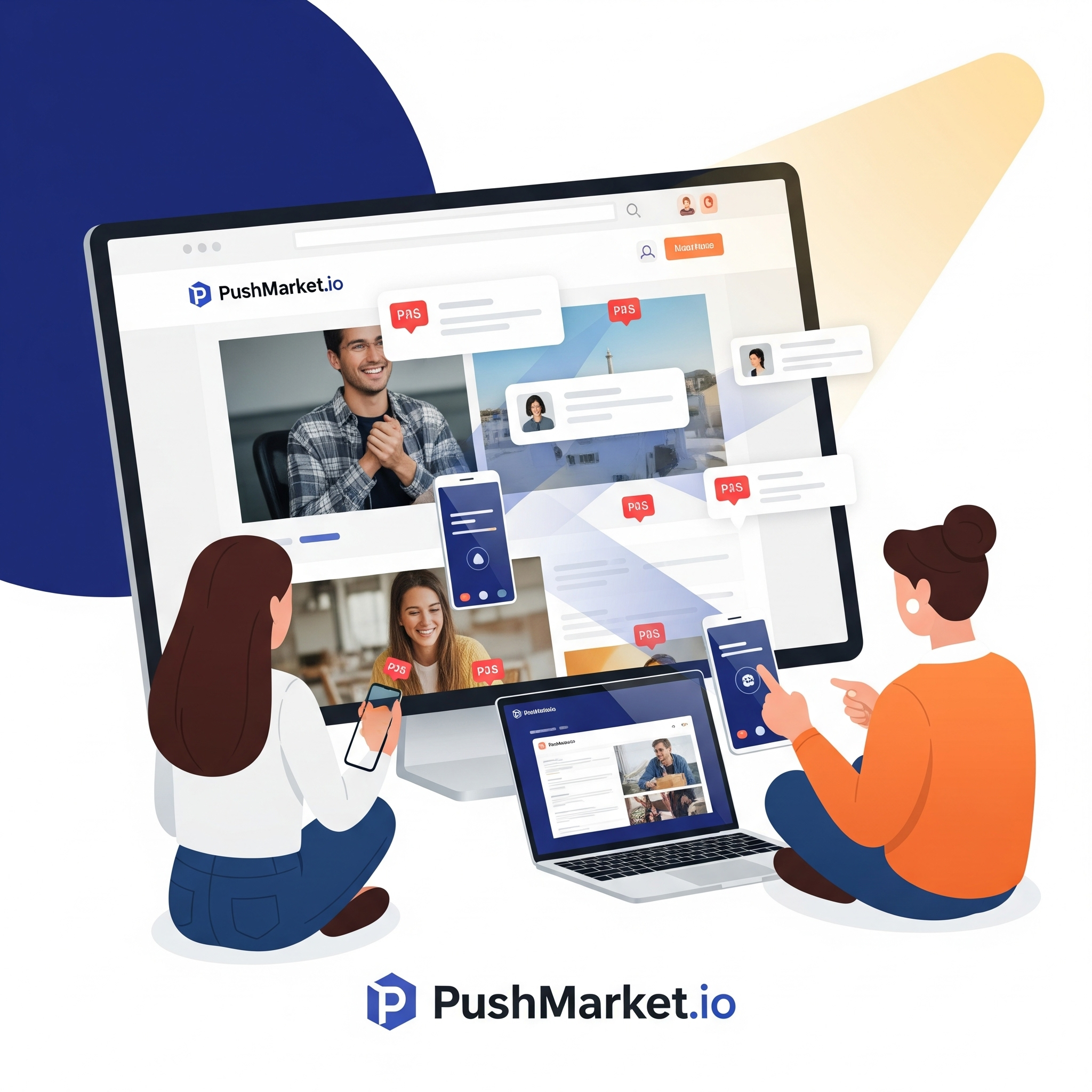 PushMarket.io - Web推送通知變得簡單 media 4