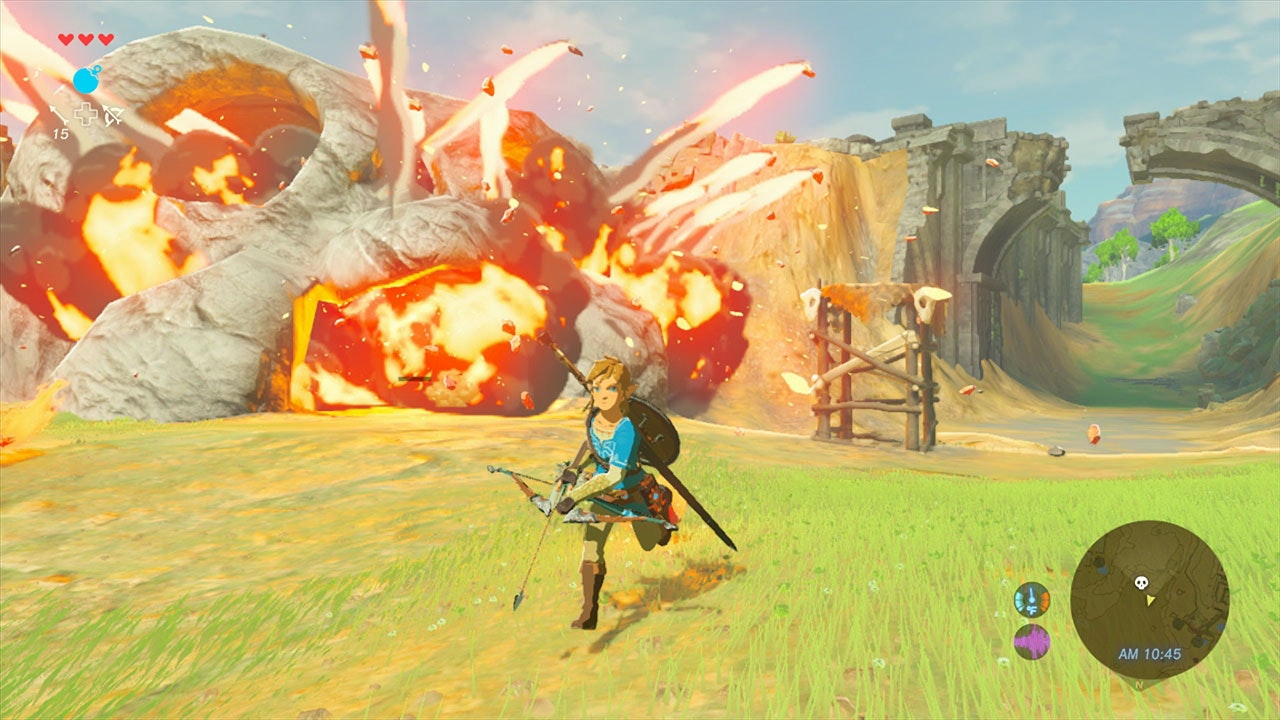 The Legend of Zelda: Breath of the Wild gallery image