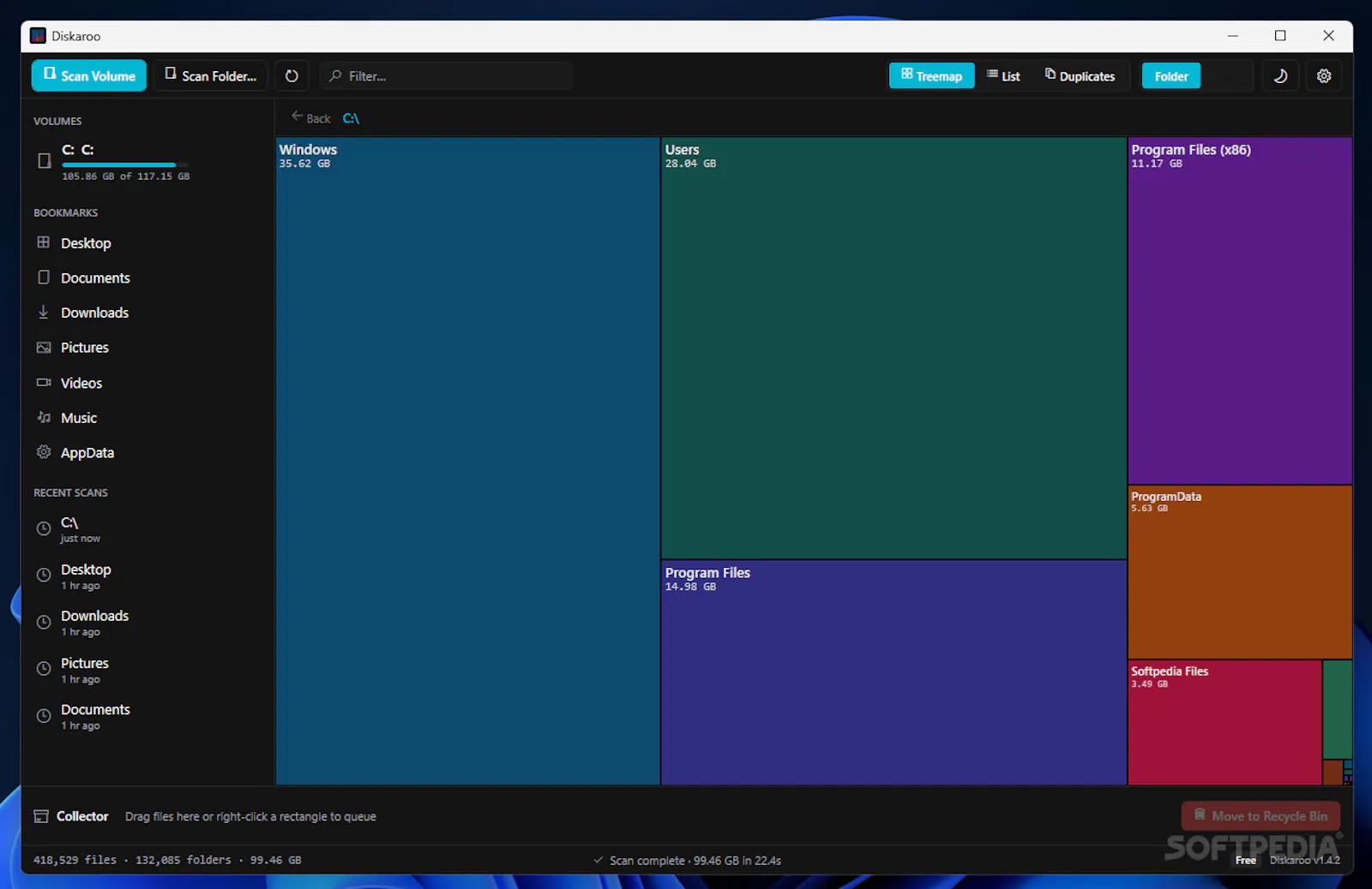 Diskaroo screenshot 5
