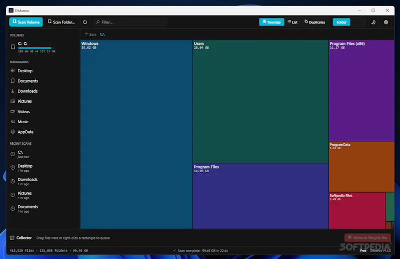 Diskaroo screenshot 5