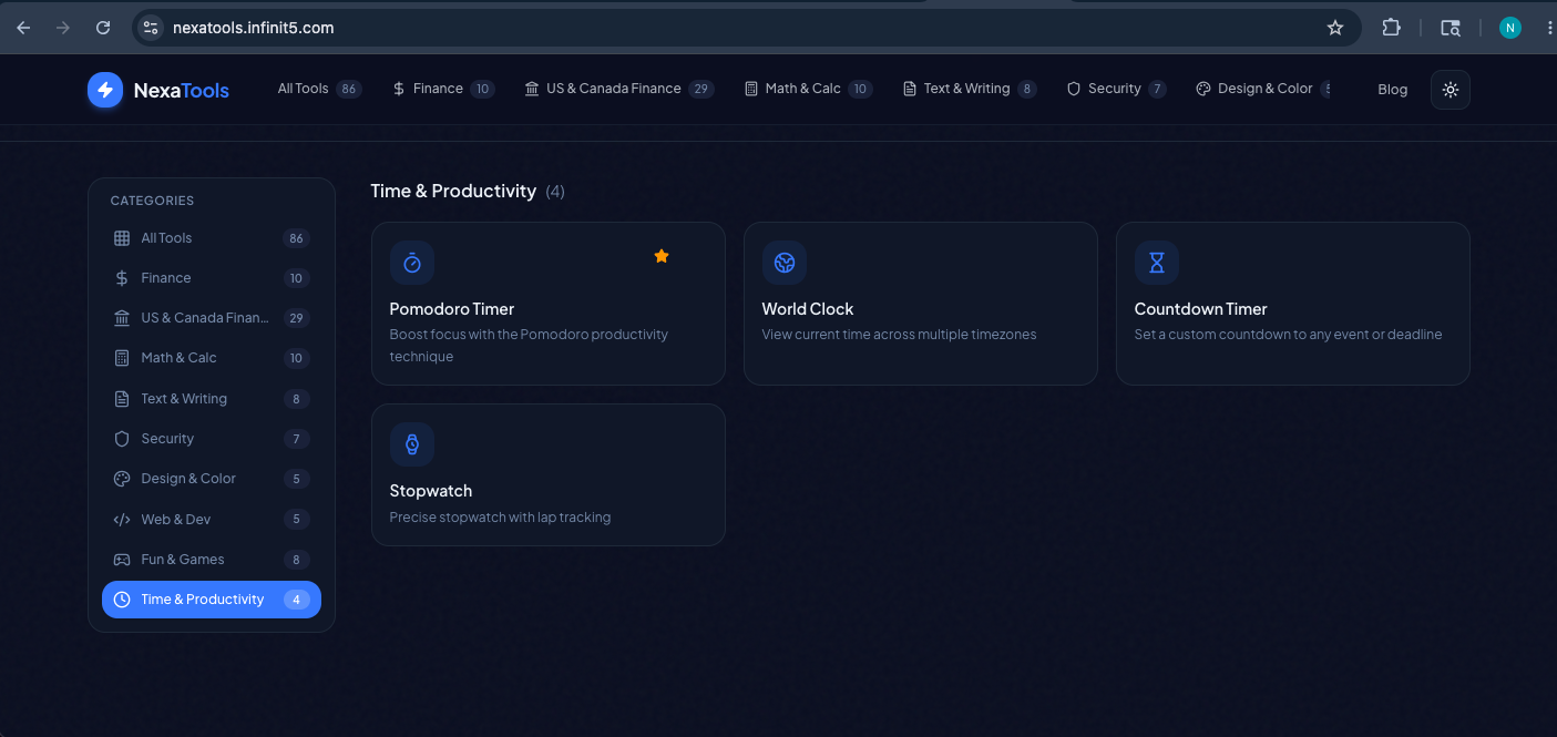 NexaTools — Free Online Tools gallery image