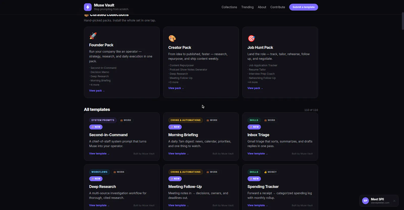 Muse Vault screenshot 5