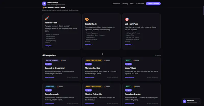 Muse Vault screenshot 5