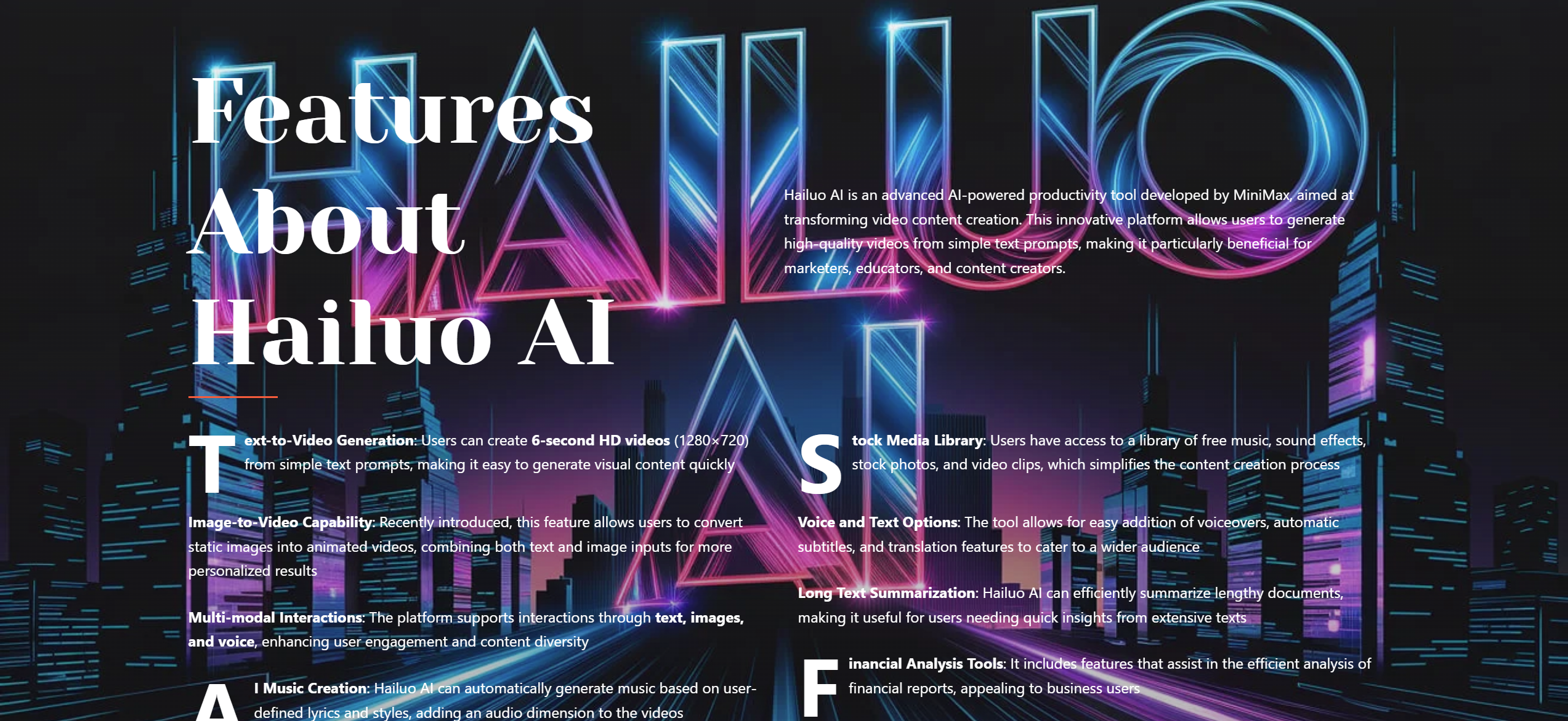 Hailuo AI gallery image