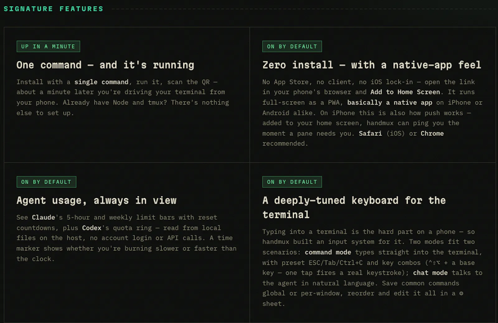 handmux—Your coding agent, on your phone screenshot 3