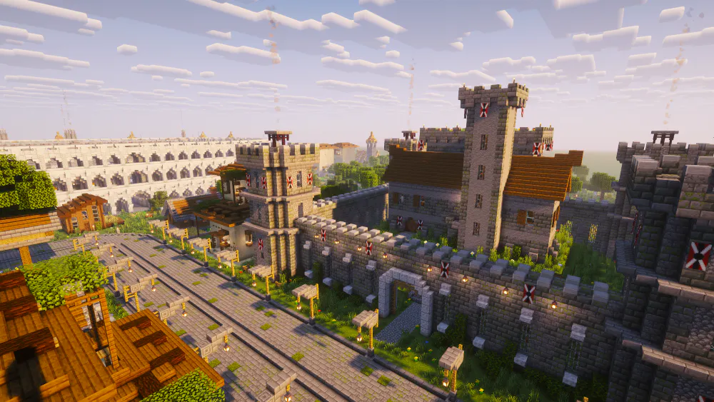 Minecraft CityGen gallery image