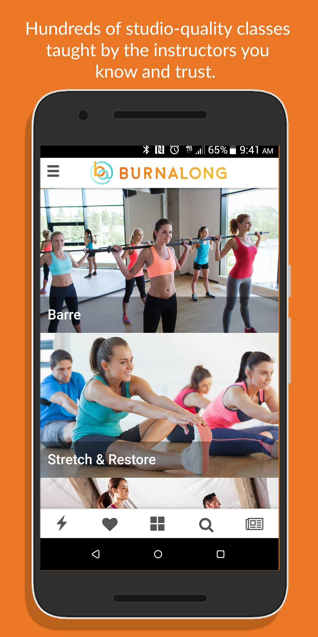 BurnAlong for Android gallery image