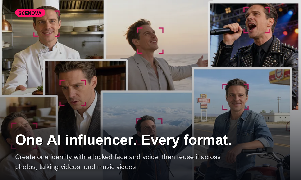 Scenova AI gallery image