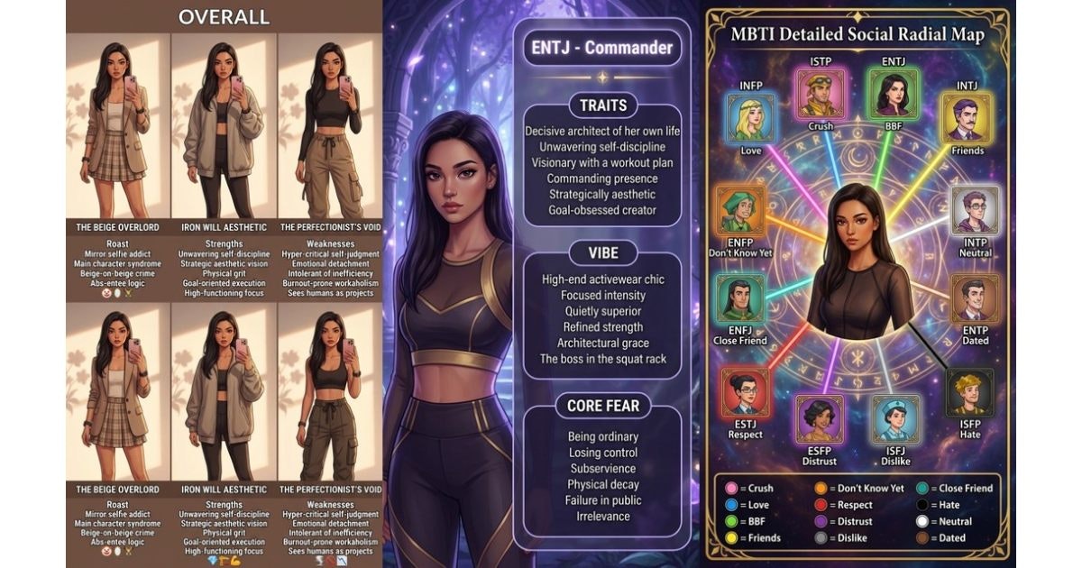 WhoAmIVibes - Screenshot 2 showing product features and functionality