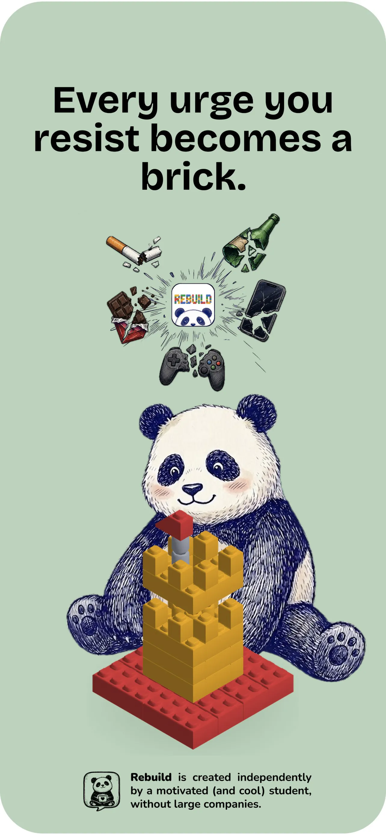 Rebuild: Resist & Build iOS App gallery image