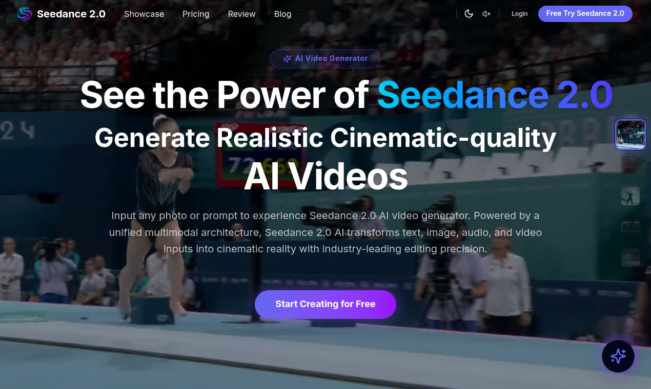 Seedance 2.0 gallery image