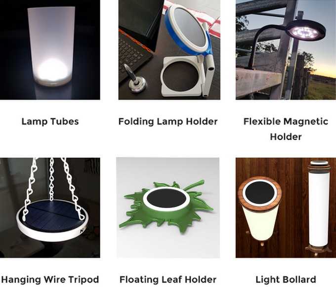 MiSun : Programmable Solar Lights gallery image