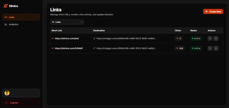 Elimics screenshot 7