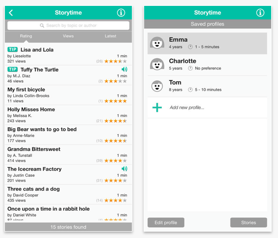 Storytime for Kids gallery image