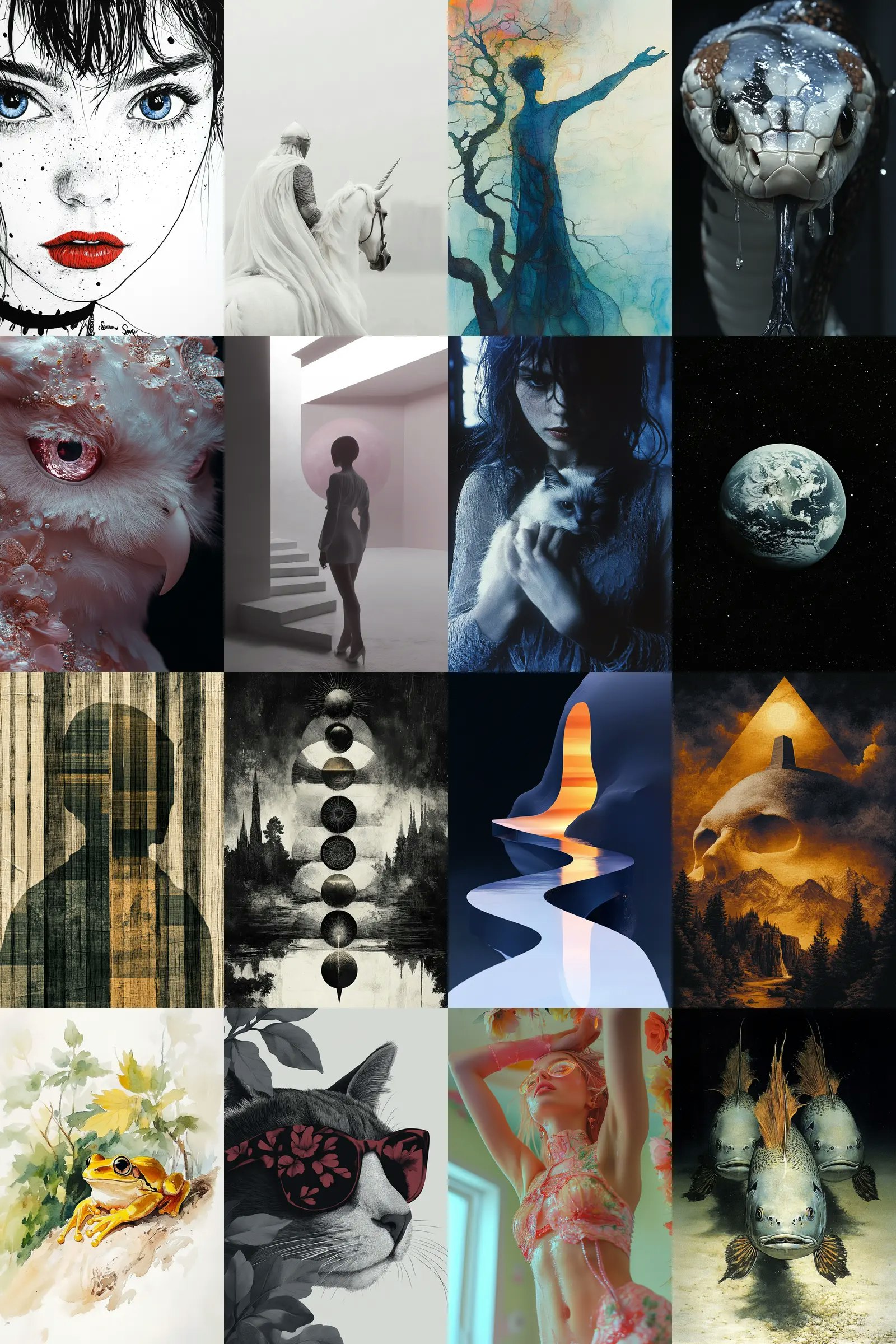 AI Art Prompt Generator gallery image