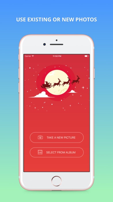 SantaPic – Christmas Frame gallery image