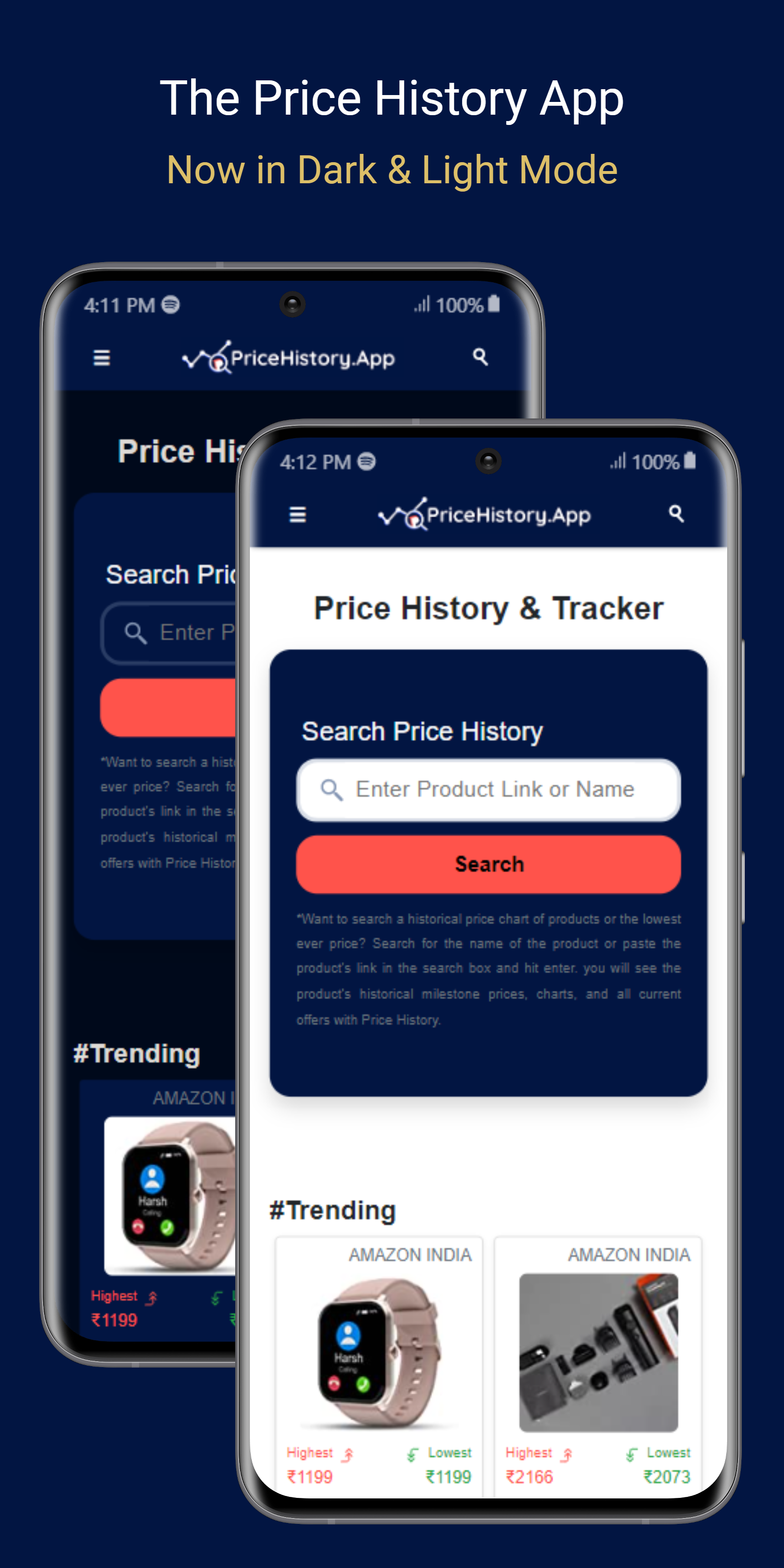 Price History- Chart & Tracker media 1