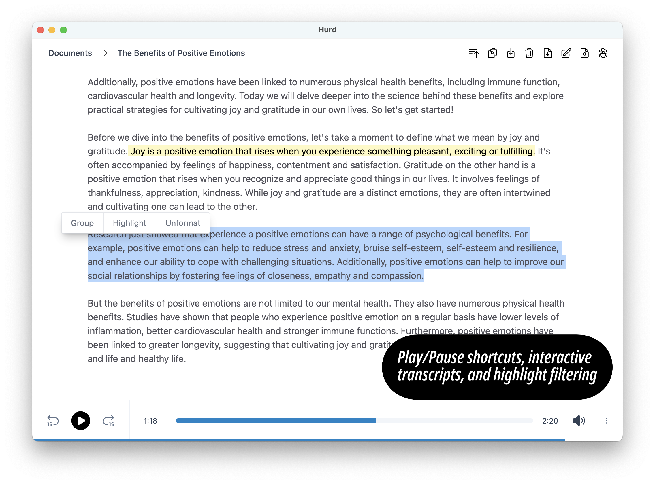 Hurd.ai Beta media 3